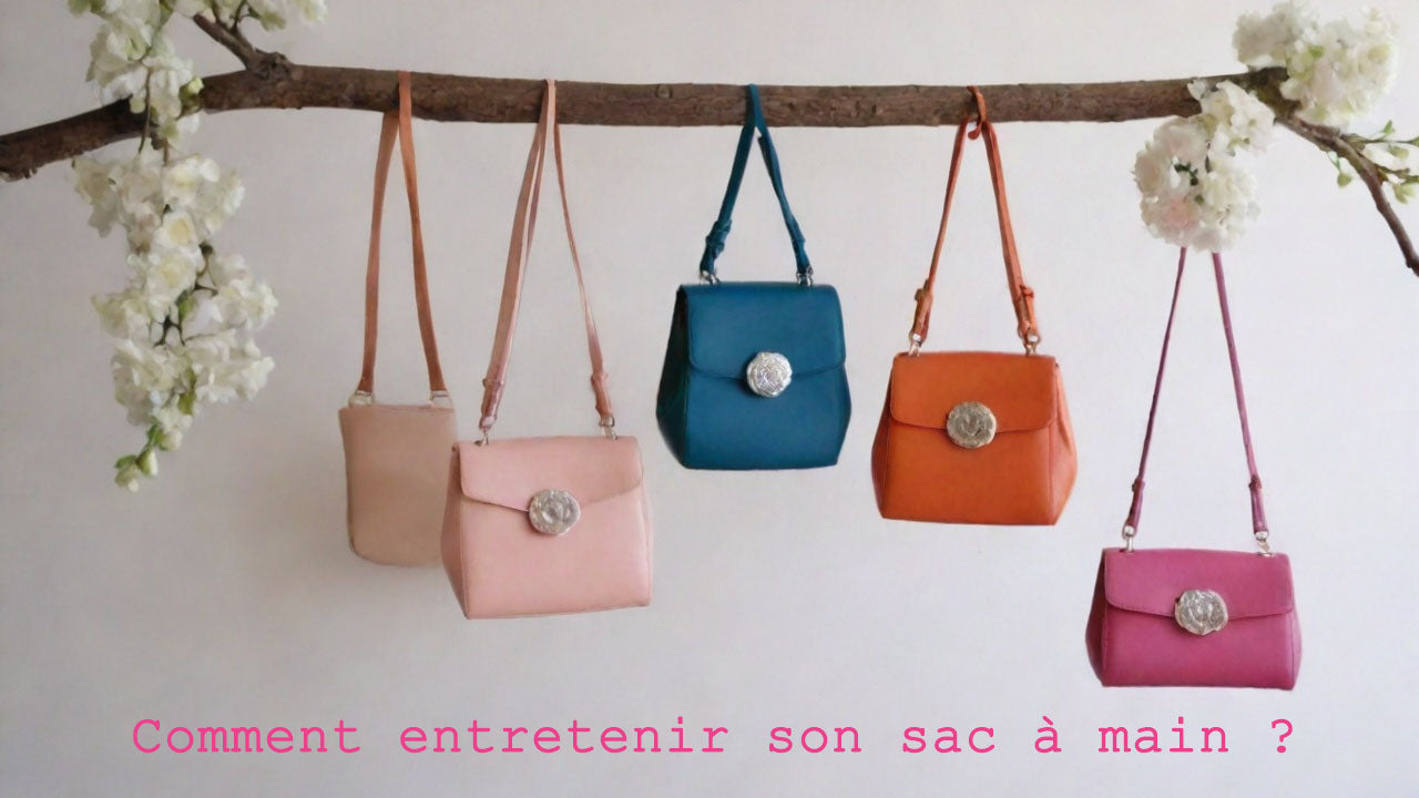Comment entretenir son sac ?