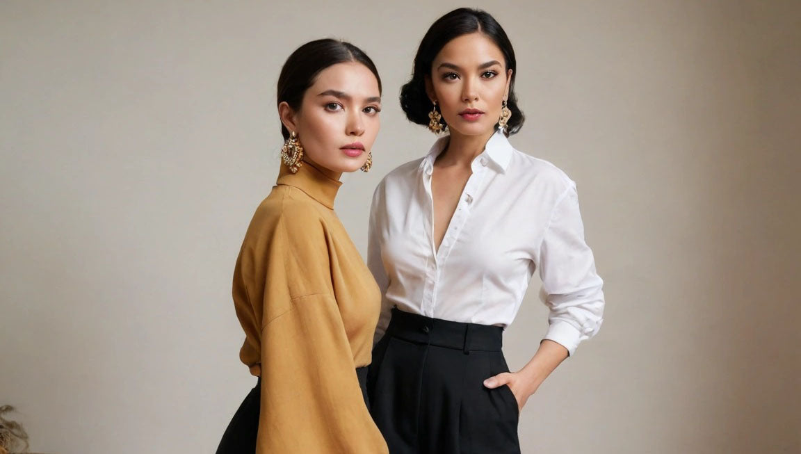 comment porter le pantalon large