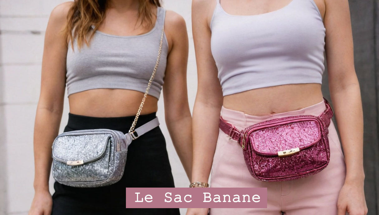 sac banane pour femme