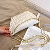 Sac banane femme chic blanc