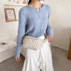 Sac banane femme chic blanc