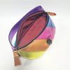 sac banane multicolore paillette