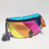 sac banane multicolore