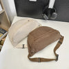 Sac banane velours femme