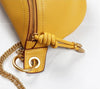 detail sac cuir jaune