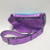 dos sac banane violet