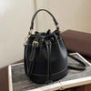 Petit sac seau noir