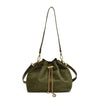 Petit sac seau vert