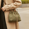Petit sac seau vert
