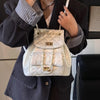 Sac à dos blanc femme
