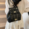 Sac à dos cuir noir