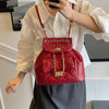 sac a dos rouge bordeaux