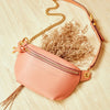 sac banane orange corail