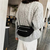 sac banane zip noir