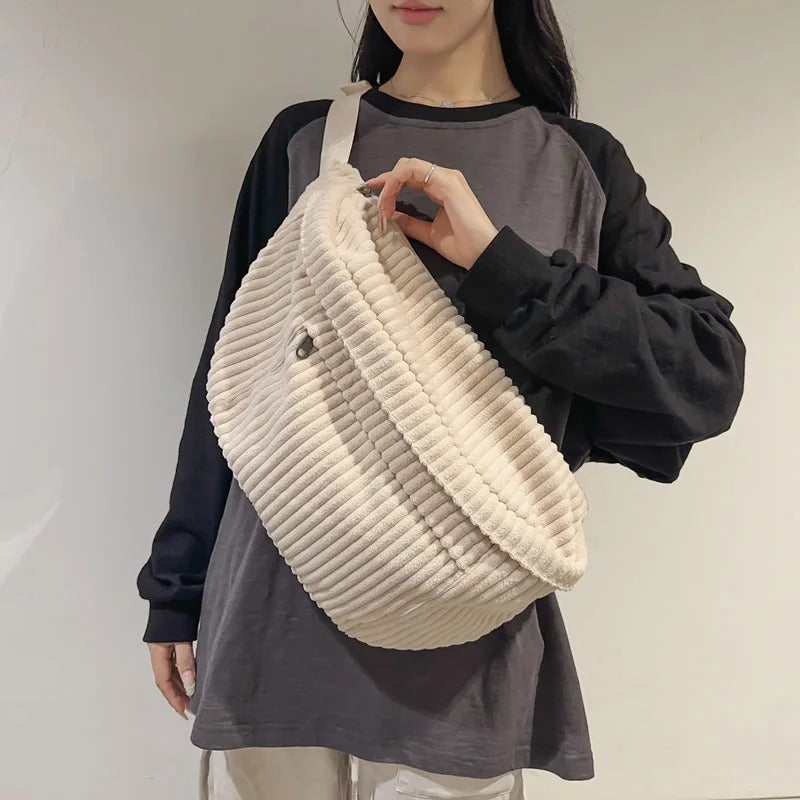 Sac banane femme xxl