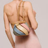 sac boule cuir
