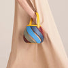 Sac boule torsade