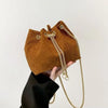 Sac seau bandouliere camel