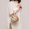 Sac seau Beige original