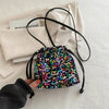 Sac seau paillette