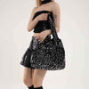 Sac sequin argent