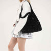 Sac sequin noir