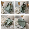 sac seau vert matcha