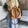 grand sac seau beige