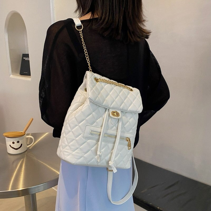 sac seau blanc maje