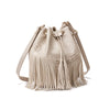 sac a frange blanc