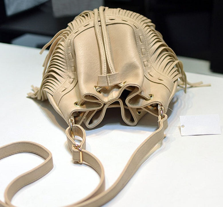 Saint Laurent Sac Bandoulière Frange Spartoo Sac Bandoulière