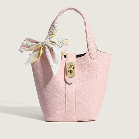 sac a main rose pastel 