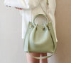 sac seau vert matcha