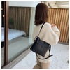 sac seau lancel noire