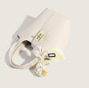 sac blanc foulard