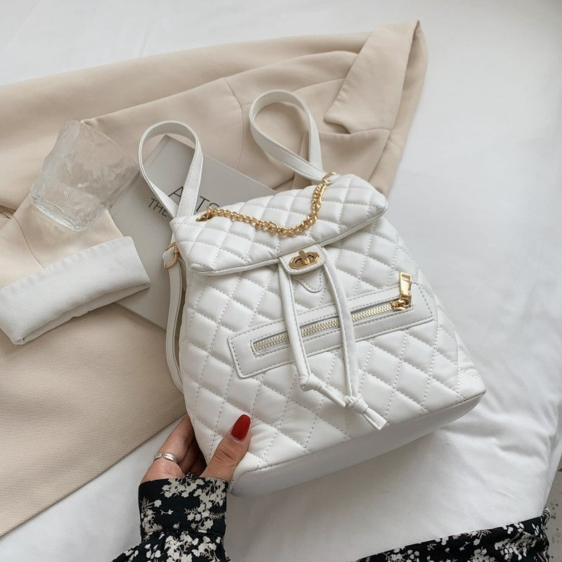 sac seau blanc maje