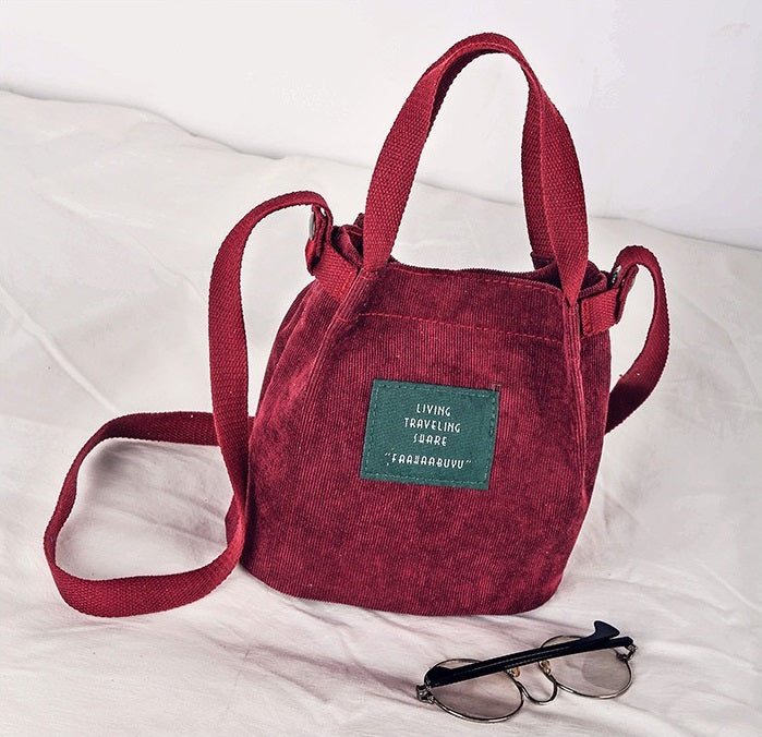 sac seau bordeaux