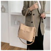 sac seau beige avec poches