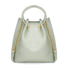 sac seau vert matcha