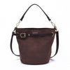 sac seau lancel marron