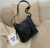 sac seau poches noires