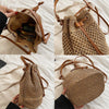 sac seau paille details