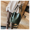 sac seau vert