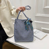 sac tissu pied de poule