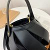 sac torsade bande noire