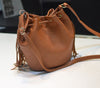 sac franges en cuir